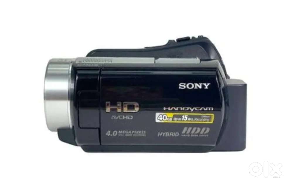 Sony cassette handy camara