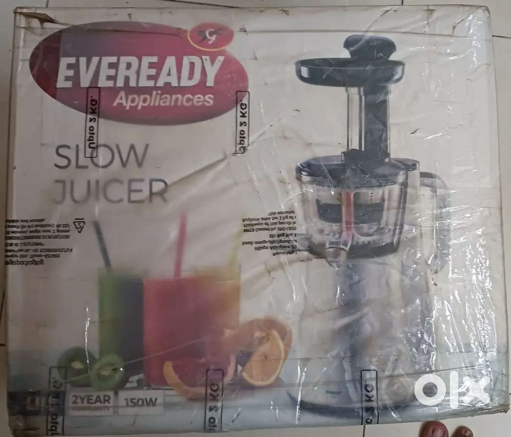 Unused Juicer