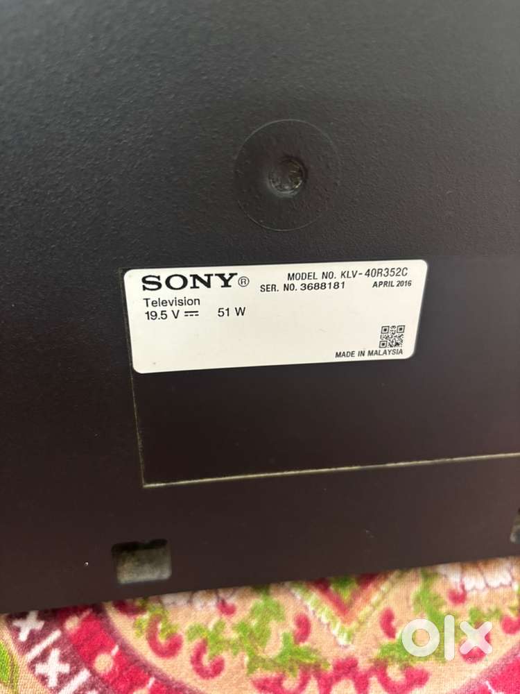 Sony tv sell