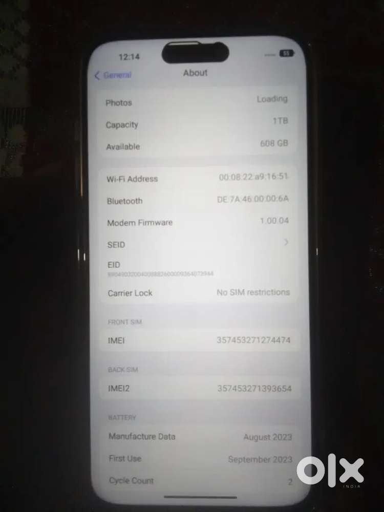 Sell for i phone