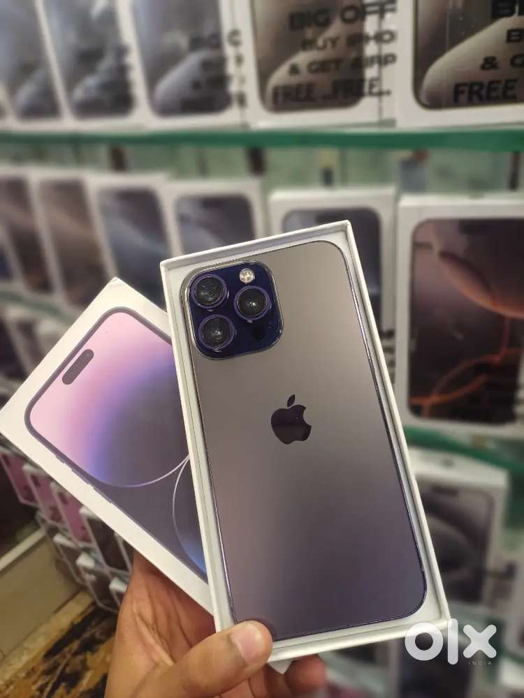 Iphone 14 pro 256gb imported Refurbished mobile in my store visit now