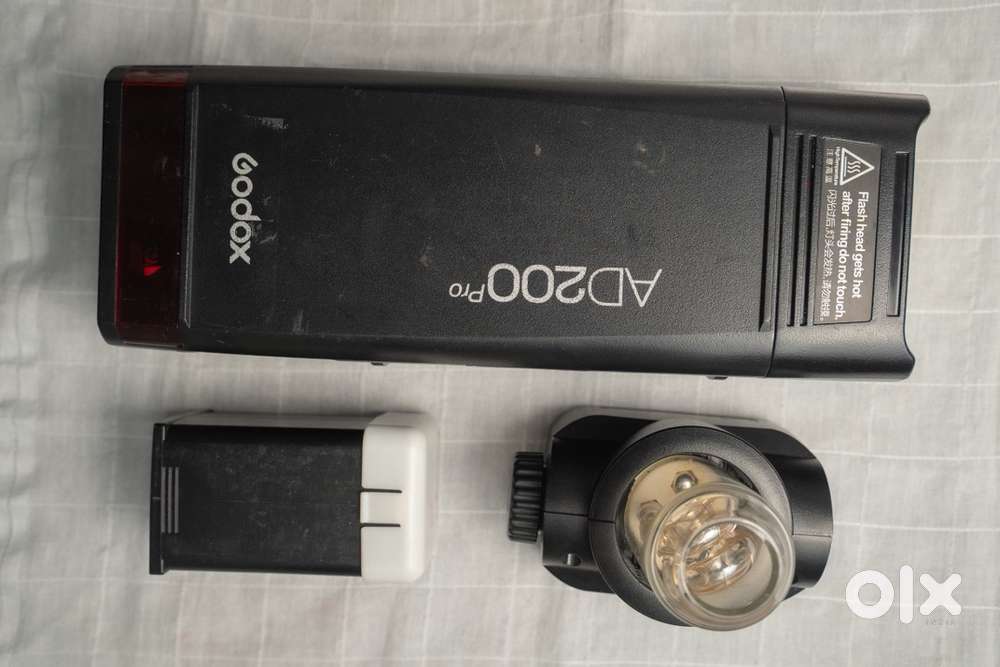 Sony Camera lens & Flash