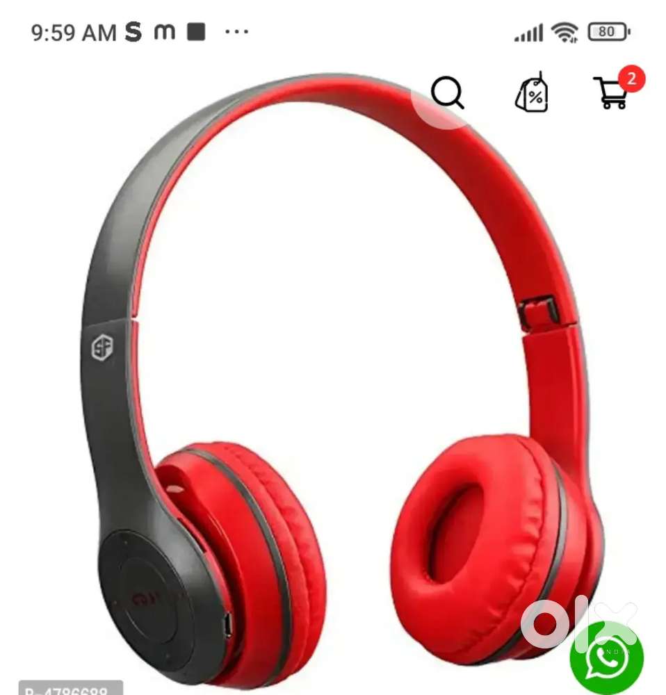 Head phone wireless