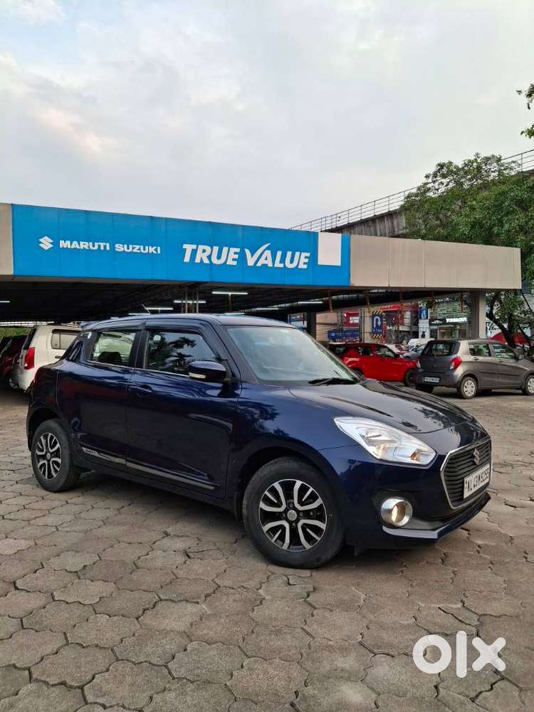 Maruti Suzuki Swift 2018 AMT VXI, 2020, Petrol