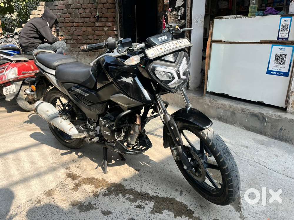 TVS RAIDER 2022 MODEL