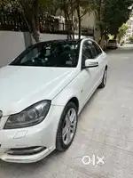Mercedes-Benz C-Class 2011 Petrol Good Condition