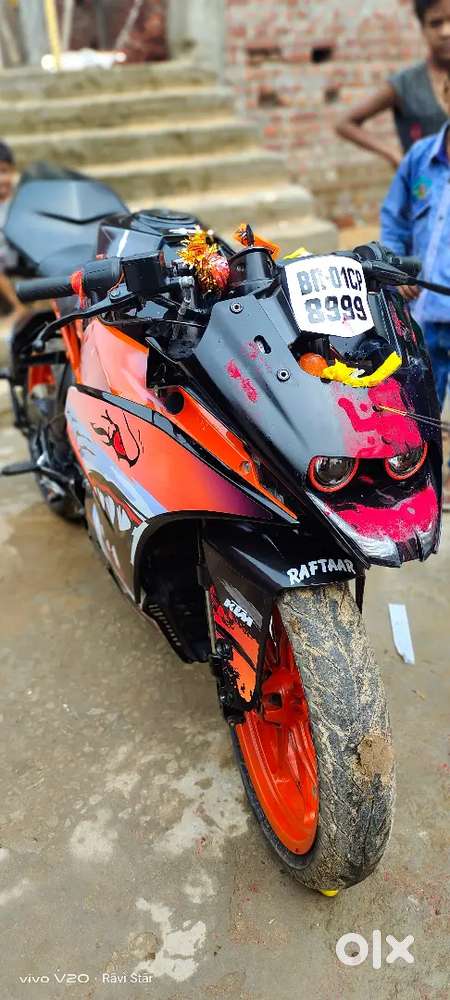 Ktm Rc 200 2017 model accha condition mein hai