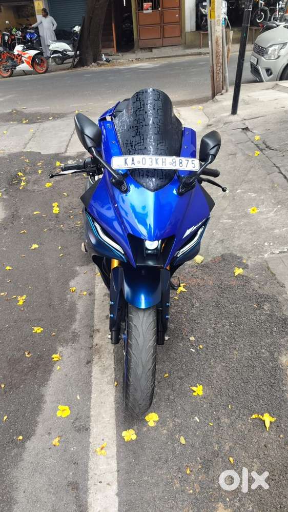 Yamaha r15 v4 abs bs6 model