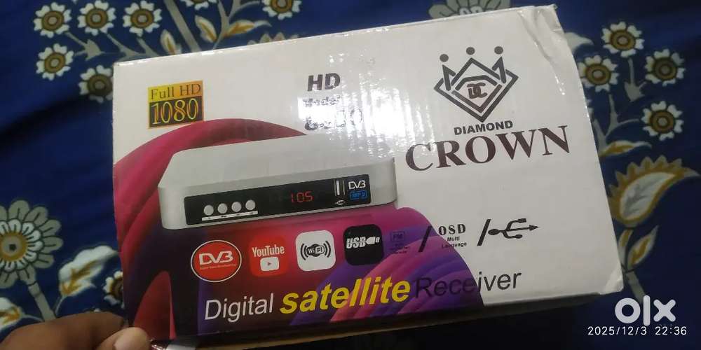 Brand new Set Top Box within Gurantee
