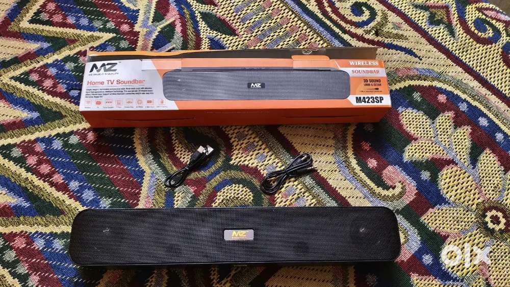 MZ TM

WE BELIEVE IN QUALITY

Home TV Soundbar