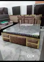 New double bed in crossing