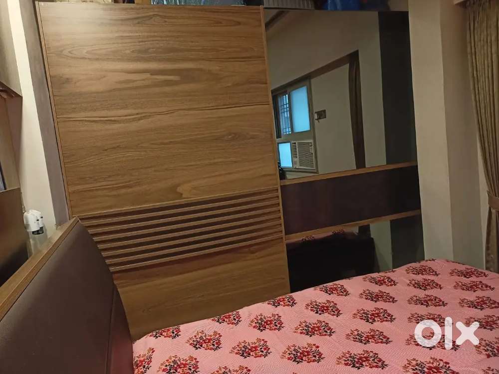 Imported bed and cupboard for sale