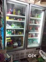 Elanpro double door fridge in good condition