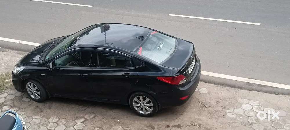 Hyundai Fluidic Verna 2014 Diesel 170000 Km Driven