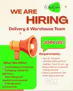 Hiring Delivery & Warehouse Staff  Join Our Team