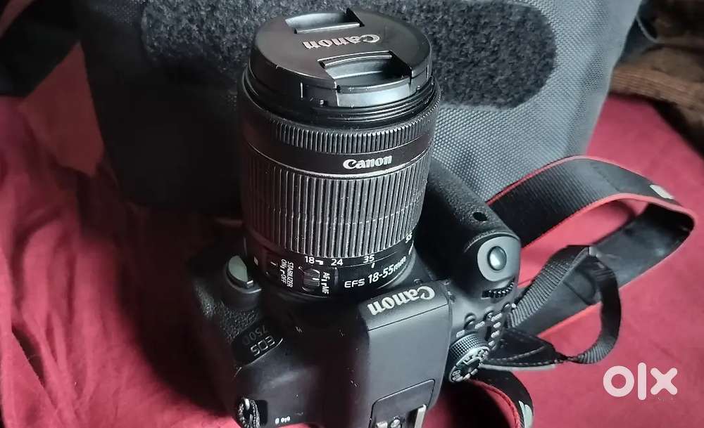Sell my canon EOS 750d almost new condition