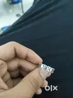 Silver ring