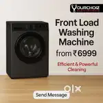 Frout load washing machine in your choiz