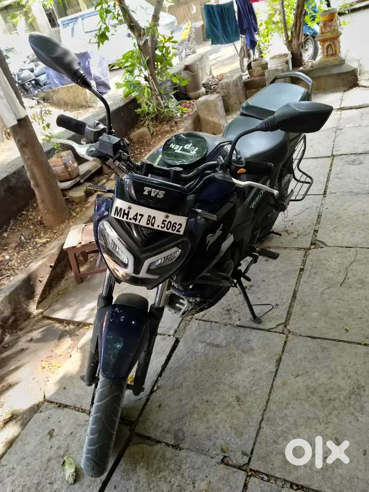 The bike is November Ending