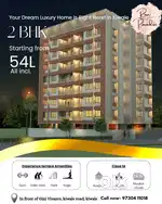 54 lacs 2 bhk in mukai Chowk,ravet