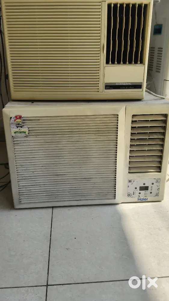 O general 1 ton window AC good condition