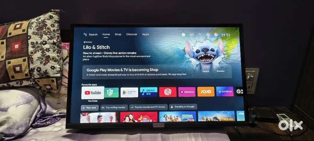 Iffalcan 32 inch smart tv