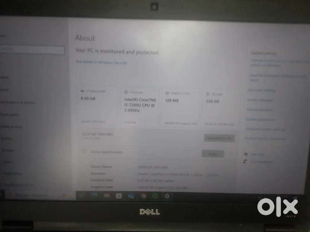 Dell latitude 5480 [Price negotiable]