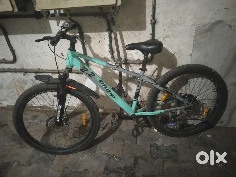Bicycle is new all are warked