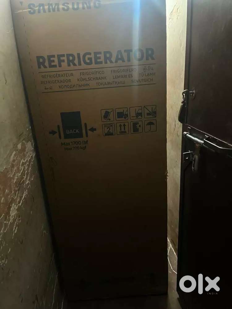 Brand New Sealed Samsung Refrigerator