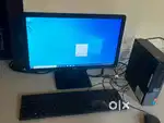 branded Dell core i3 6gb ram 500gb hdd 19inch LED monitor 2nd  gen