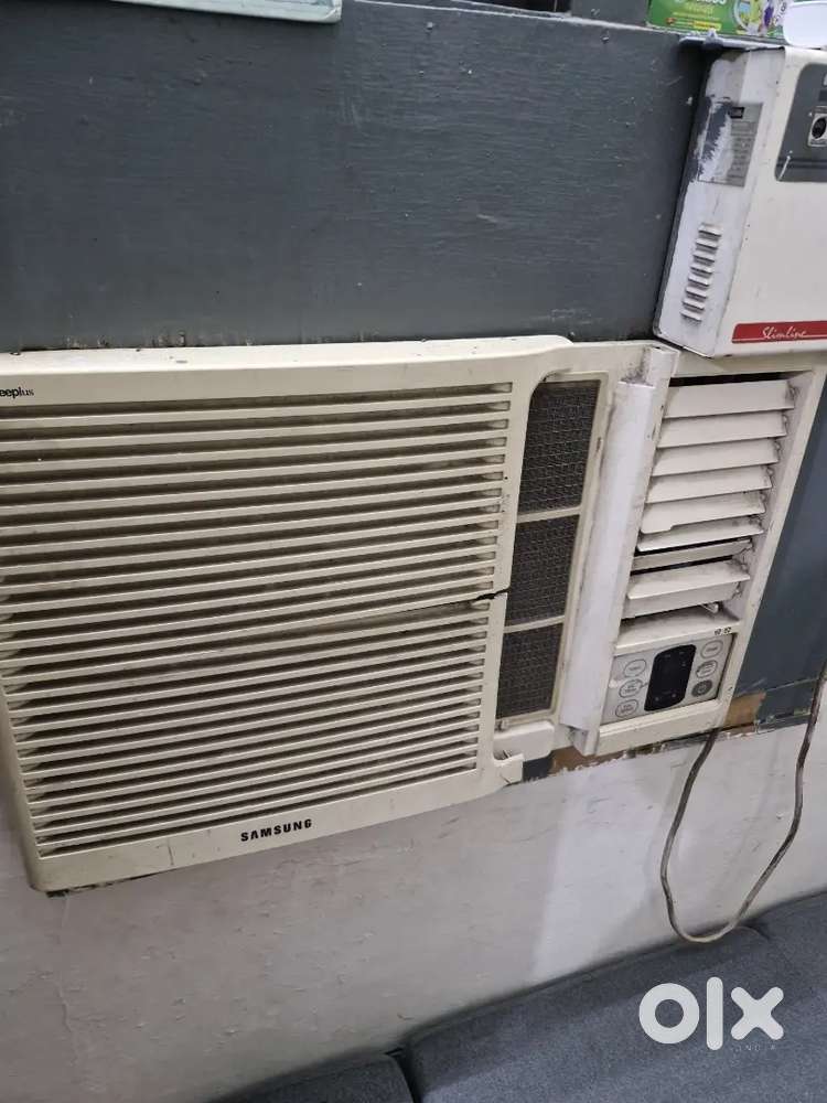 Window ac 1.5 tonne, working condition
