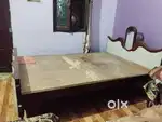 Wooden Bed