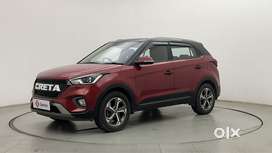 Hyundai Creta 1.6 SX (O), 2018, Petrol