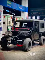 Mahindra Thar CRDe 4*4