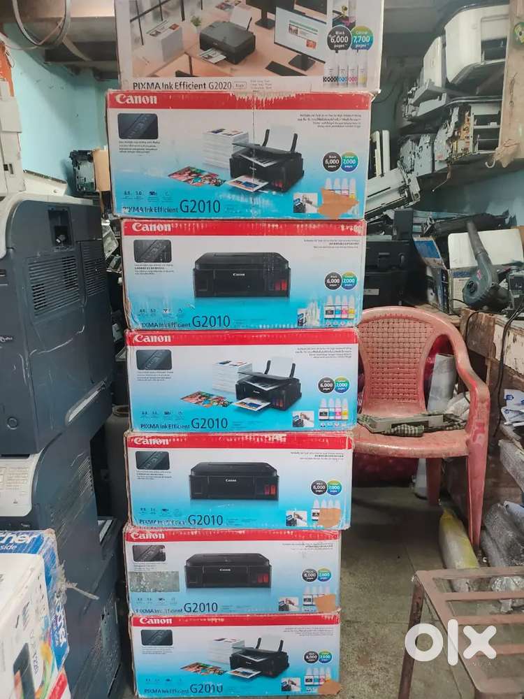 Hp/brother/canon  inktank printer
