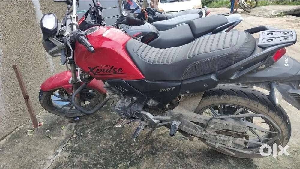 1st hand bike only 9200km