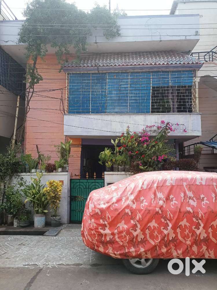 Independent House for sale G+1 in Sambamurthy Nagar