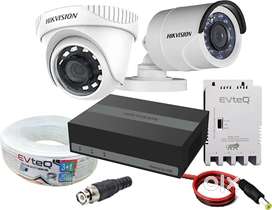 HIKVISION Full HD 2MP Cameras Combo KIT,b