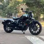 Jawa bobber - Black mirror- chrome-brand new - price Negotiatable