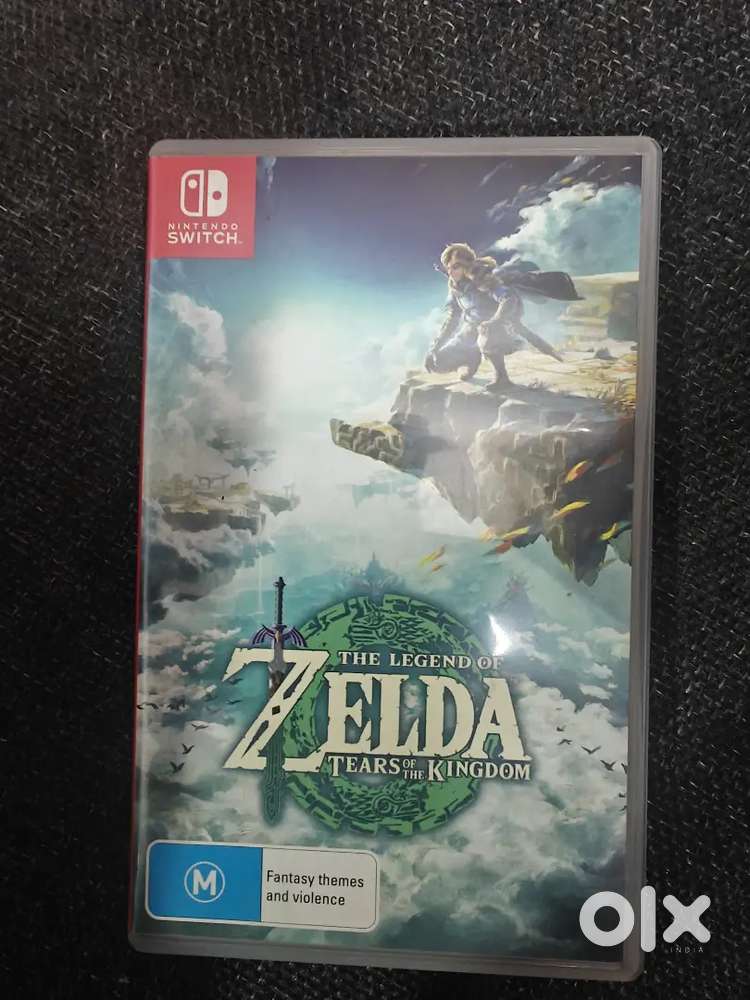 NINTENDO SWTICH THE LEGEND OF THE ZELDA TEARS OF THE KINGDOM