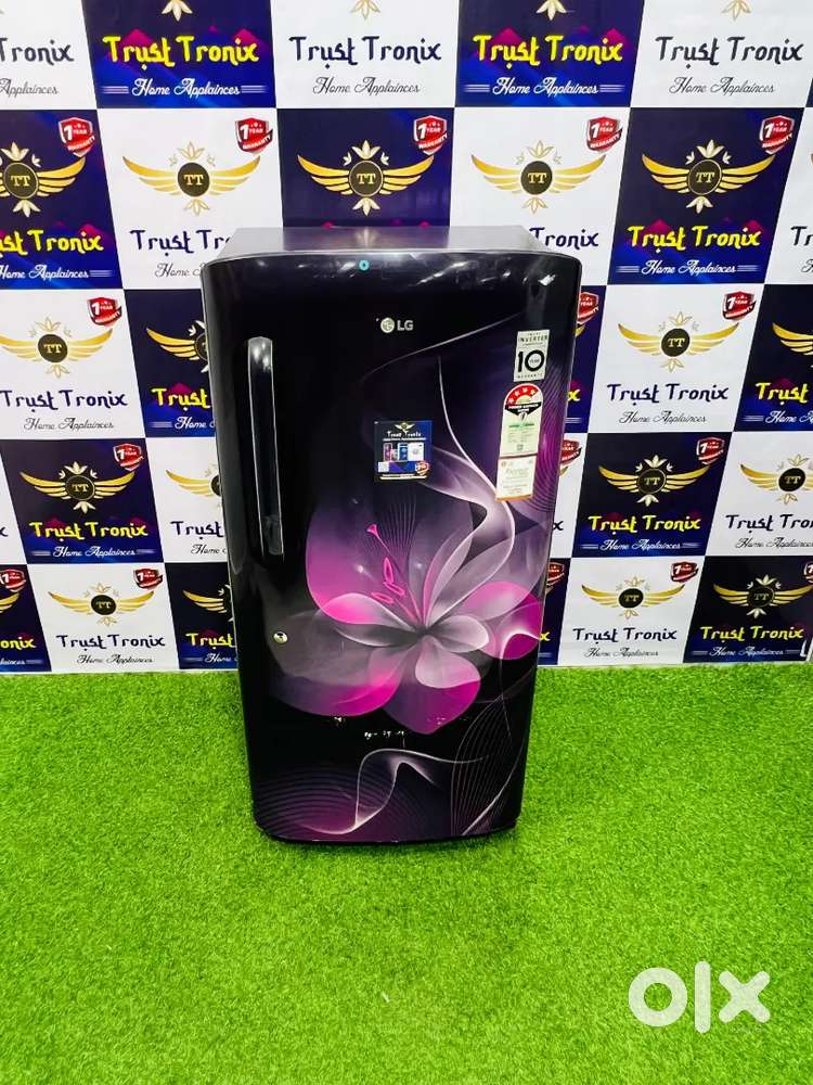 4 star smart inverter 190ltr LG single door fridge