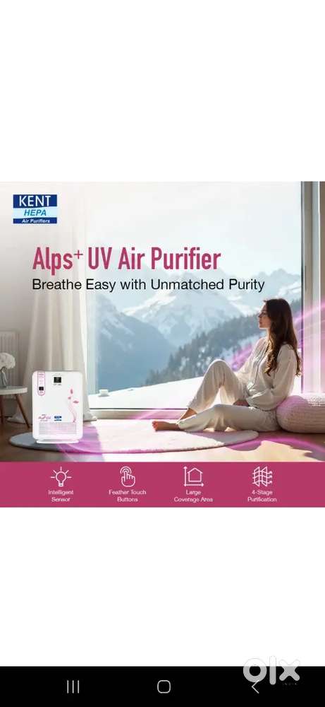 Kent Air purifier