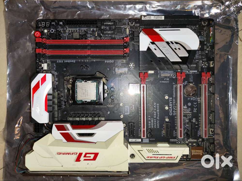 Intel i5 6600K + Gigabyte GA-Z170X-Gaming 7