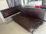Bed with In-Built Storage for Sale (₹22,500)