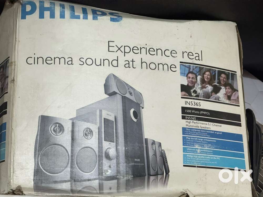 Philips IN536S music system