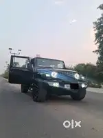 Mahindra Thar LX D AT 4WD HT, 2022, Diesel