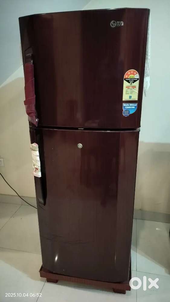 LG Double Door 218 Litre Refrigerator