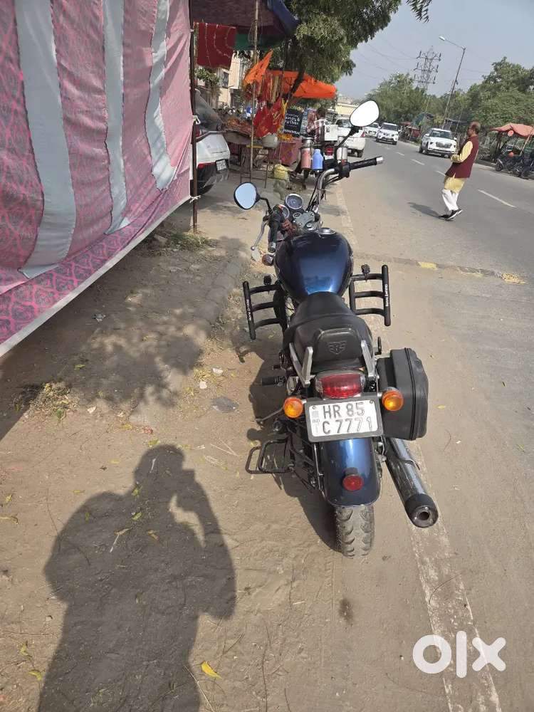 THUNDERBIRD 350 MARIN BLUE