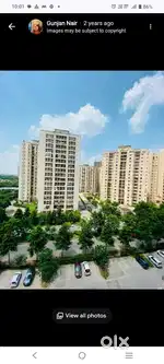 East facing,garden view,semi furnished
