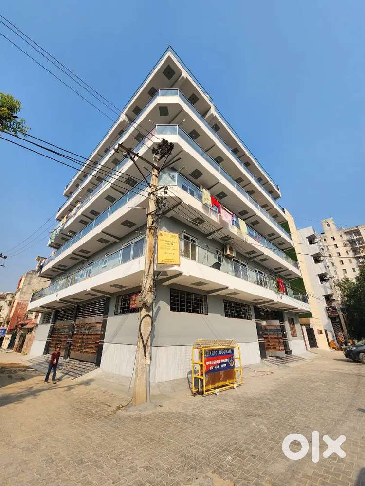 2bhk semi furnished flat for rent